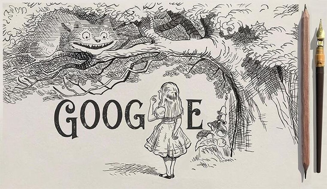 google-doodle-tenniel
