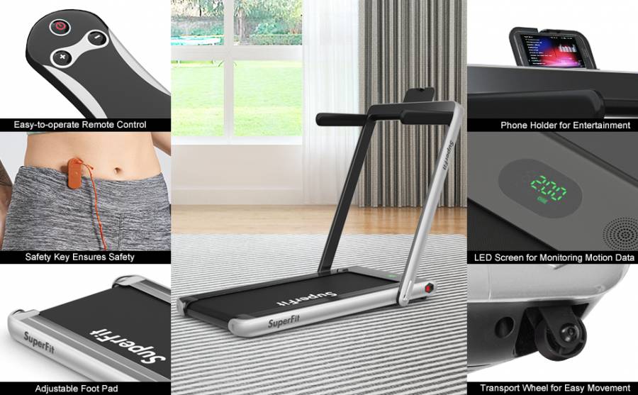 Foldable Treadmill