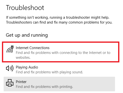 wi-fi problems in windows 10 troubleshooting fix