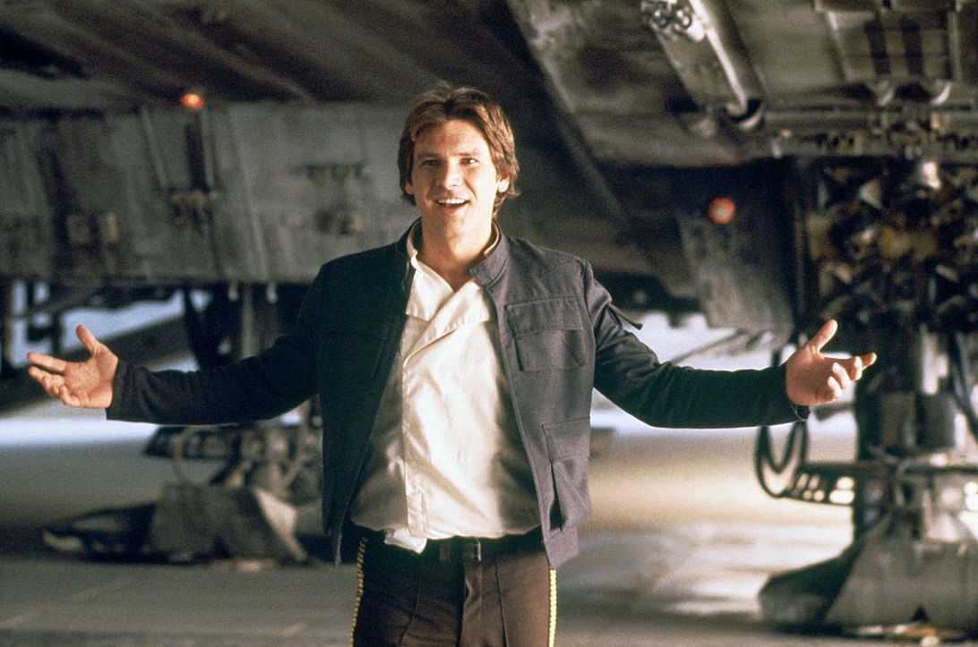 On the set of Star Wars: Episode V - The Empire Strikes Back