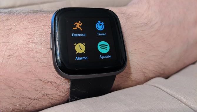 Fitbit Versa Spotify Apps List