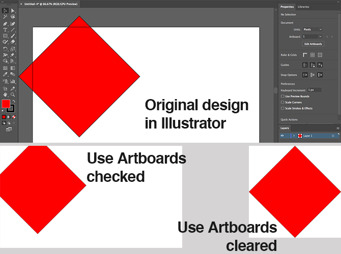artboards Illustrator