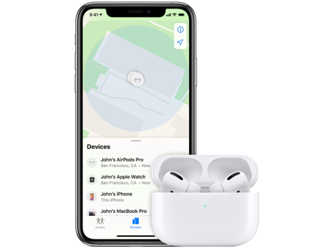 Find My AirPods