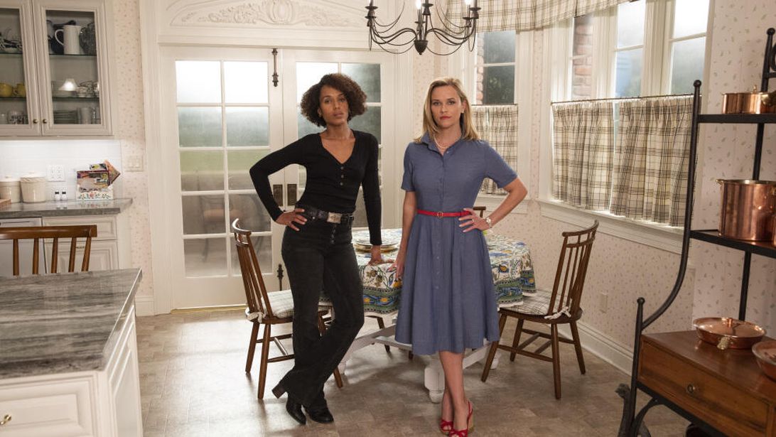 Kerry Washington and Reese Witherspoon