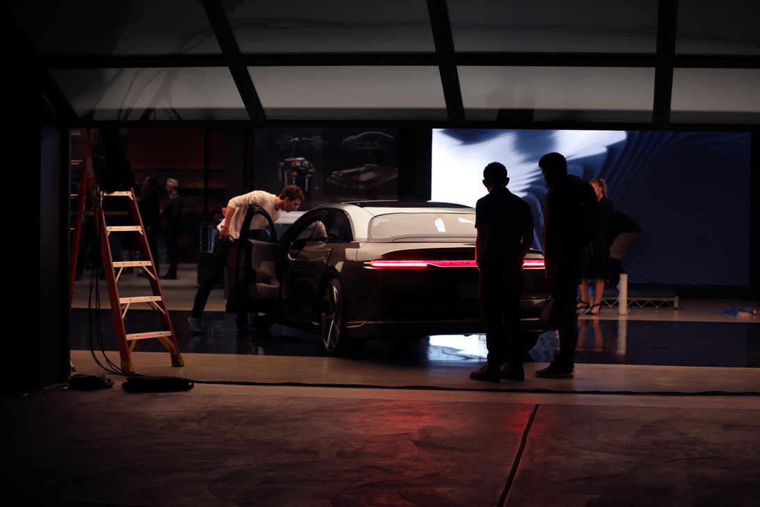 Lucid Air Dream Edition