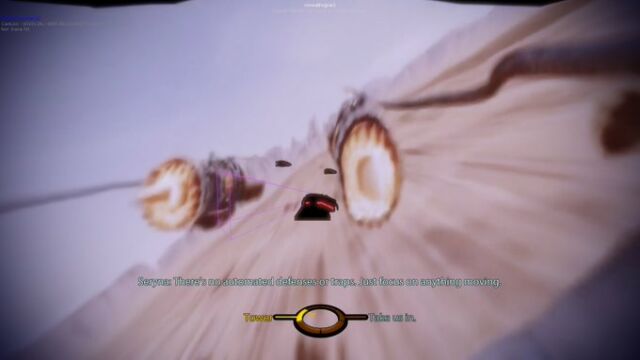 Modding <em>Mass Effect 2</em> allows you to see it from otherwise impossible perspectives.