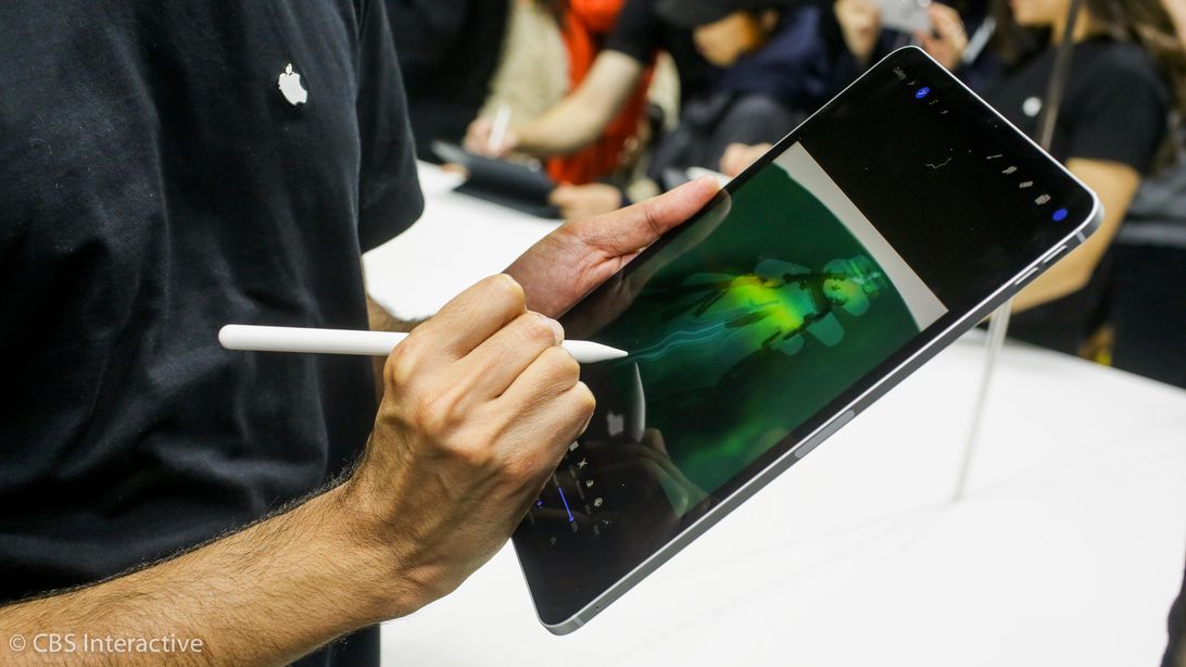 iPad Pro 2018 apple pencil