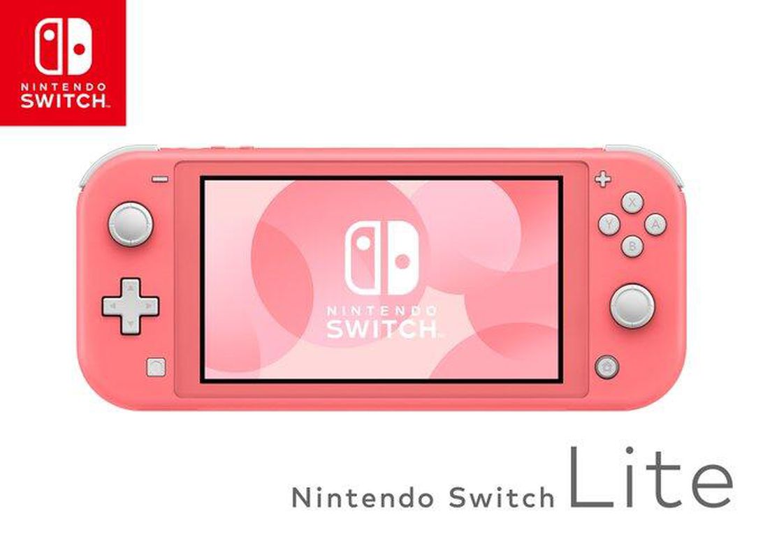 Switch Lite Coral