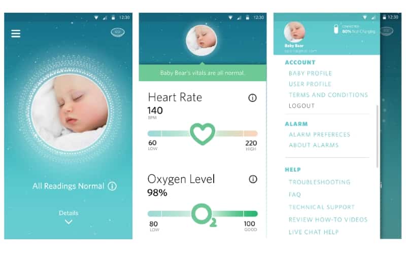 Sensor-based baby sock Owlet banks $24M Series B 1 image