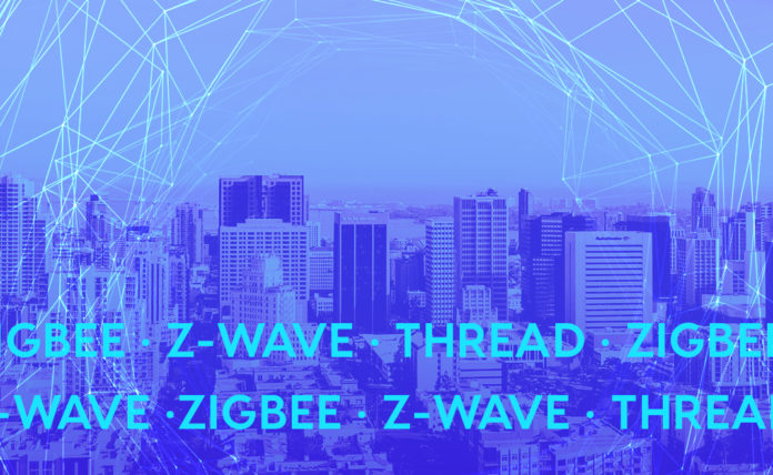 ZigBee, Z-Wave, and Thread