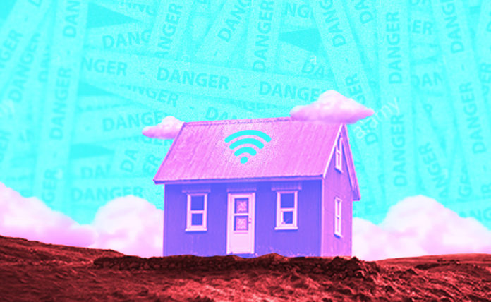 Smart Home...or Danger Zone_ Don’t let your IoT-based smart home devices serve as entryways for hackers