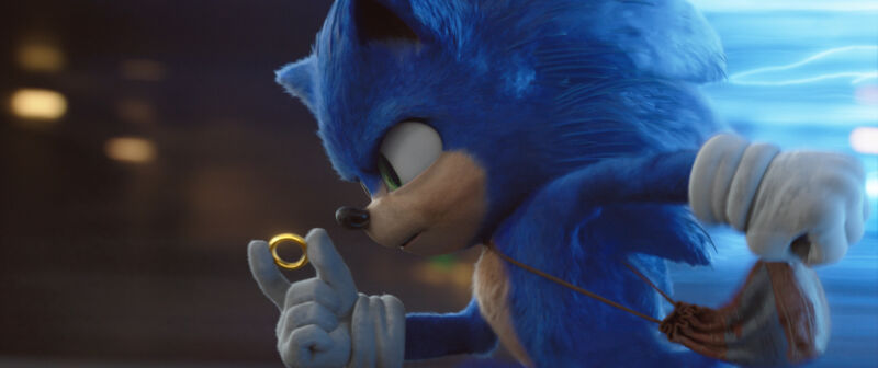 High-speed blur effect? Check. Golden ring? Check. Oversized eyes? Check (thank goodness). But what about the rest of the first live-action <em>Sonic the Hedgehog</em> film?