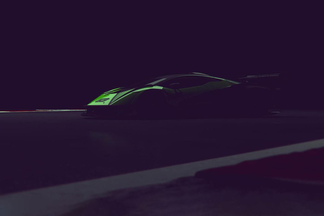 Lamborghini hypercar teaser