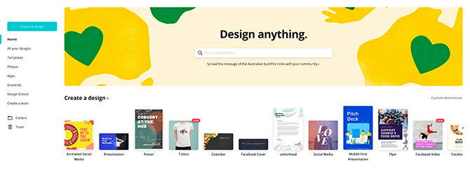Canva Design Software Free