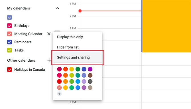 Google Meeting Scheduler