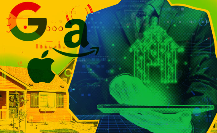 Google,Amazon, Apple jointly endorsed IoT standard for Home Area Network (HAN) Smart Home