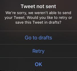 Twitter outage