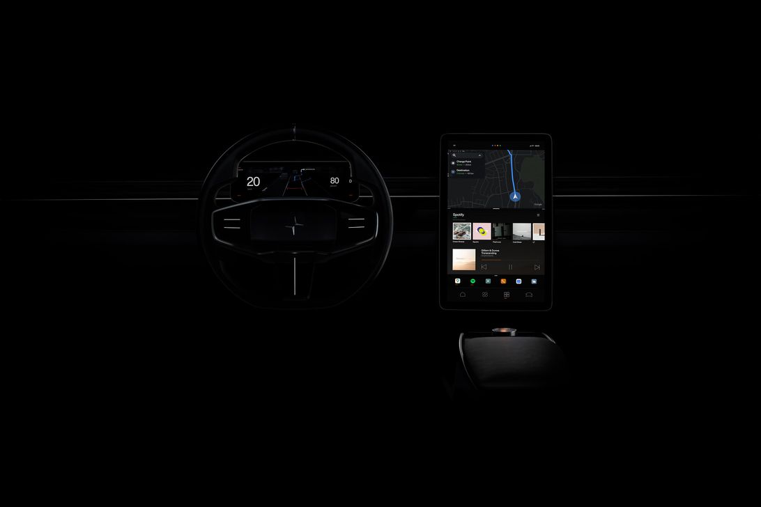 Polestar cockpit concept