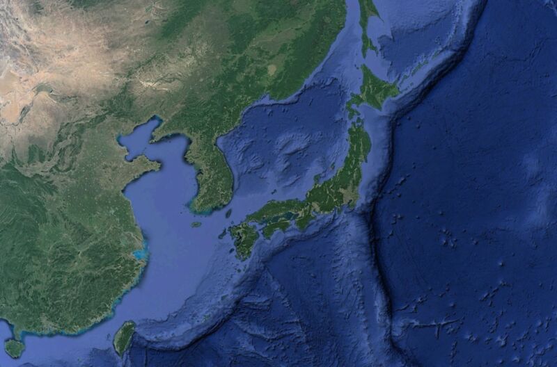 Volcanoes where they shouldn’t be? Maybe it’s a mantle sponge