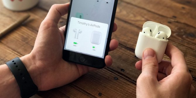 AirPods pairing