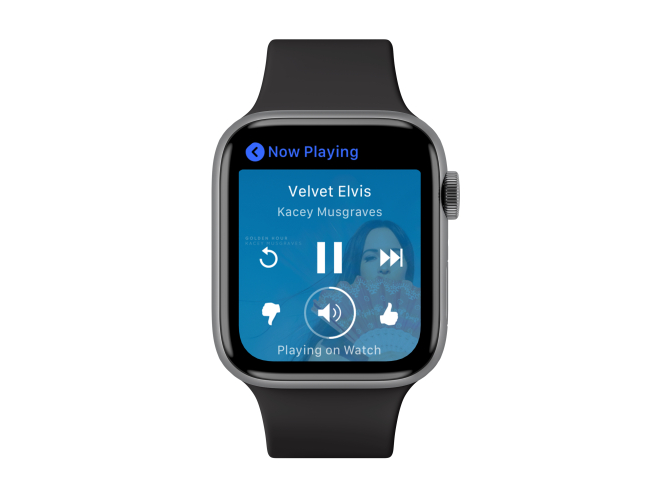 You Can Now Use Pandora on Your Apple Watch Without an iPhone pandora app apple watch