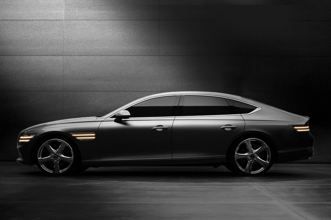 2021 Genesis G80
