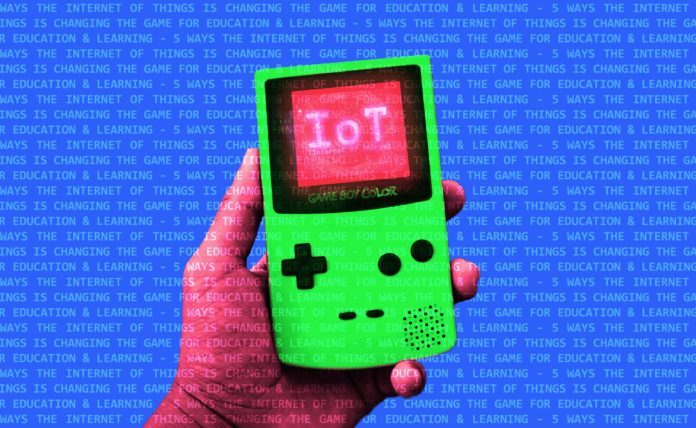 5 Ways the Internet of Things Is Changing the Game for Education and Learning