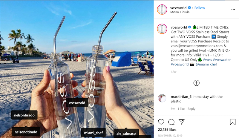 social media copy voss