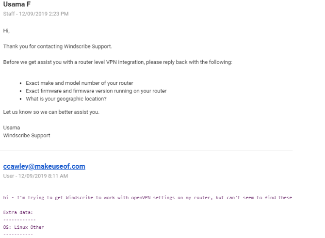 Windscribe VPN Review: Blown Away or a Light Breeze? vpnp windscribe support ticket