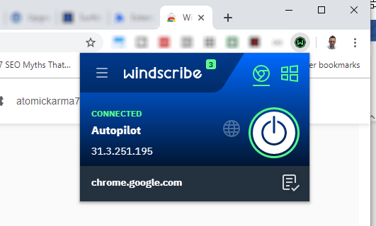 Windscribe VPN Review: Blown Away or a Light Breeze? vpnp windscribe browser extension