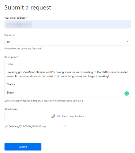 ZenMate VPN Review: Meditating on Your Privacy ZenMate Review Support First