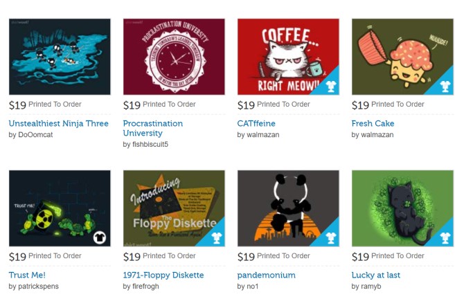 Shirt.Woot Cool T-Shirts Sites