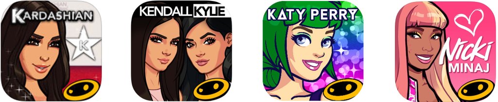After the huge success of Kim Kardashian: Hollywood Glu tried to repeat the formula but without quite the same level of success