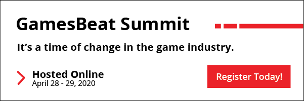 GamesBeat Summit - It's a time of change in the game industry. Hosted online April 28-29.