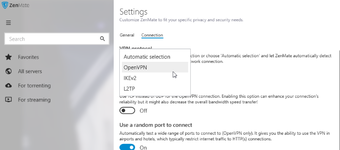 ZenMate VPN Review: Meditating on Your Privacy ZenMate Review Protocol