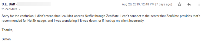 ZenMate VPN Review: Meditating on Your Privacy ZenMate Review Support Third 1