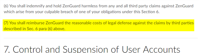 ZenMate VPN Review: Meditating on Your Privacy zenmate terms of service example