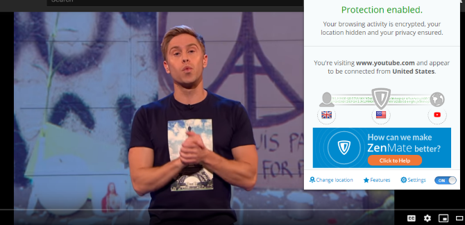 ZenMate VPN Review: Meditating on Your Privacy ZenMate Review Chrome VPN