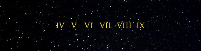 Denial Order: IV, V, VI, VII, VIII, IX