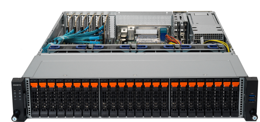 Ampere's Altra can fit nicely in a 42-unit server rack.
