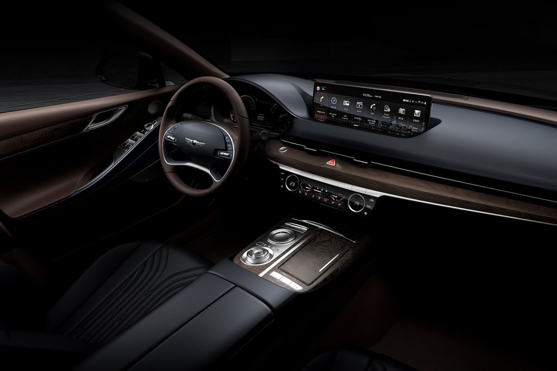 2021 Genesis G80