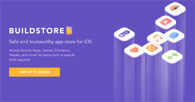 BuildStore website banner