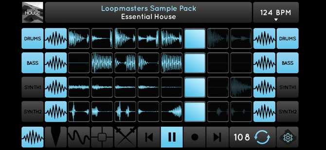 The 6 Best Android Apps for Music Production Screenshot ninjatune