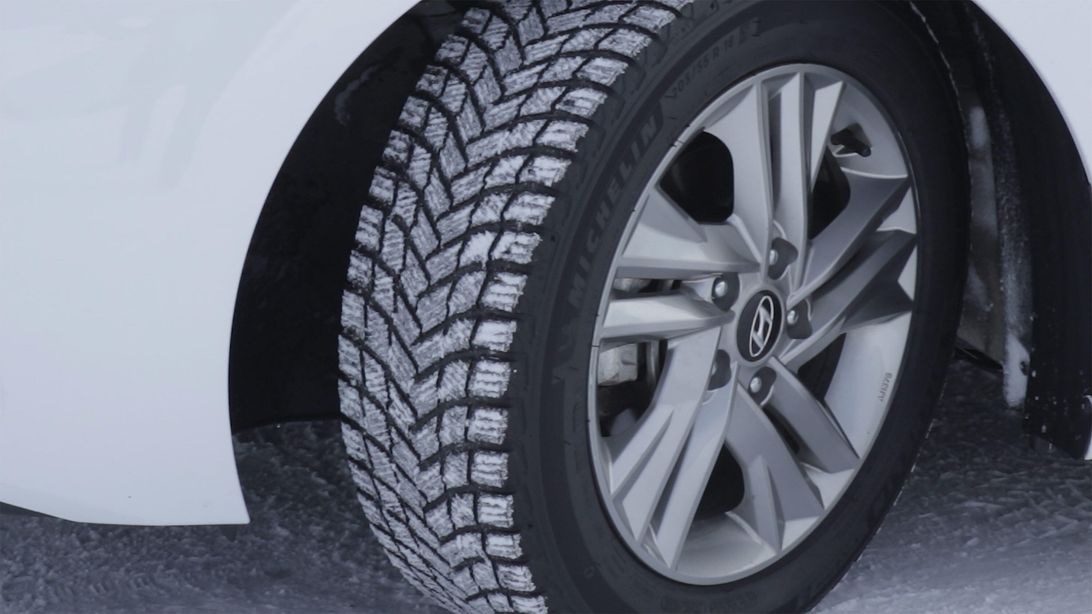 Michelin X-Ice Snow