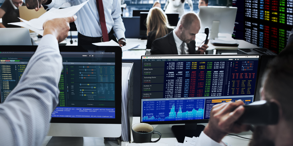 Stock trading market