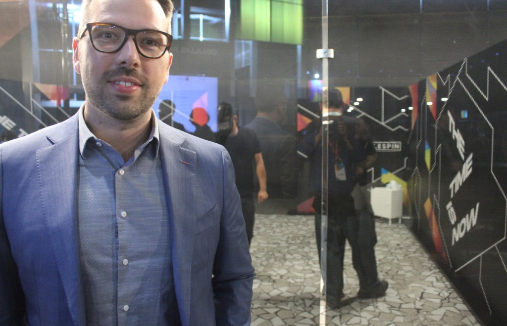 Kyle Jackson, CEO of Talespin, at OC6.