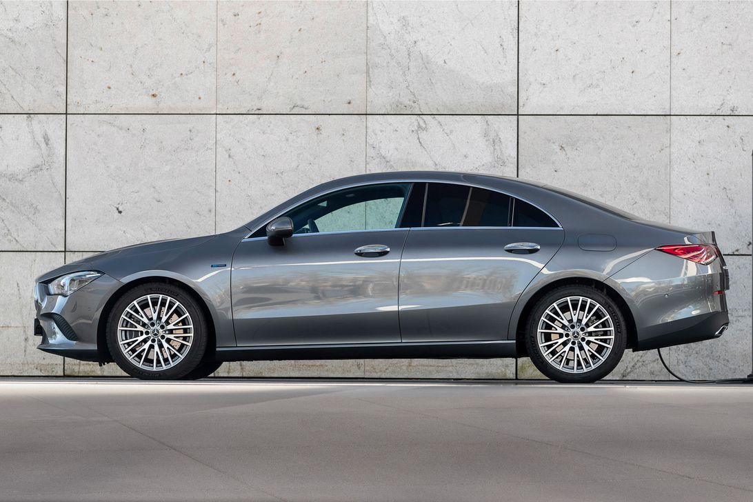 Mercedes CLA plug-in hybrid