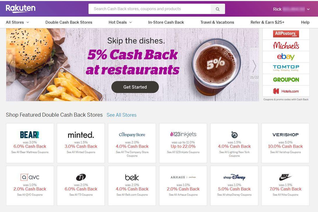 rakuten-home-page-april-2020