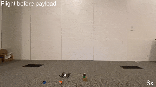 Facebook AI drone payload