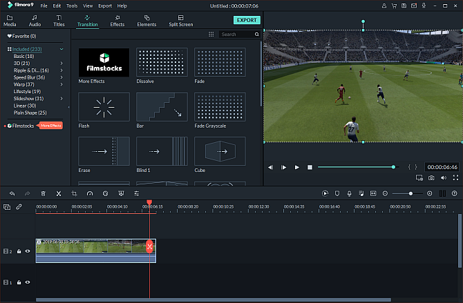 filmora9 video editor